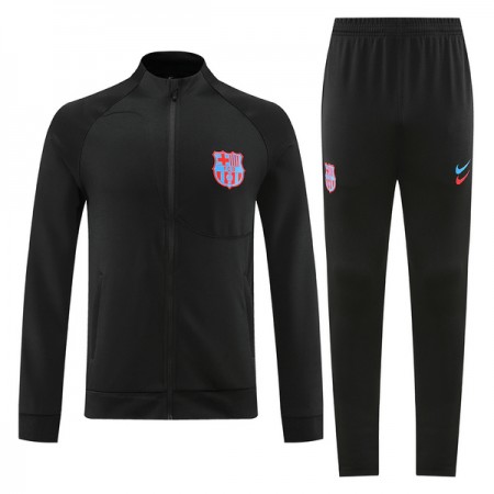 Barcelona Zwarte Trainingsjack Pak 2022-23